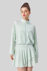 Women's Summer Cooling Sun Protection Sports Tennis Outfit