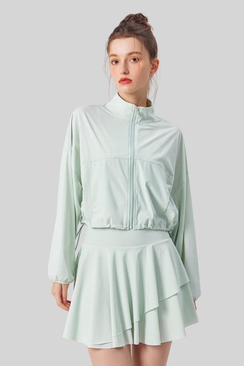 Women's Summer Cooling Sun Protection Sports Tennis Outfit