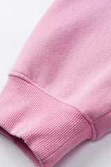 Unisex Fleece Boxy Zip Hoodie: Short Fit Wax Wash Retro Design