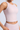 Women's Back-Crossed Cropped Backless Sports Tank Top