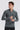 Men Half-Zip Quick-Dry Running Training Long Sleeve Top