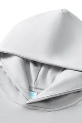 Unisex Heavyweight Solid Color Fleece Hoodie