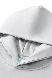 Unisex Heavyweight Solid Color Fleece Hoodie