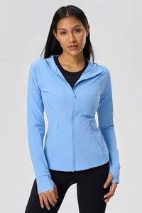 Women Upf50+ Ice-Touch Uv-Blocking Lightweight Outdoor Sunscreen Jacket
