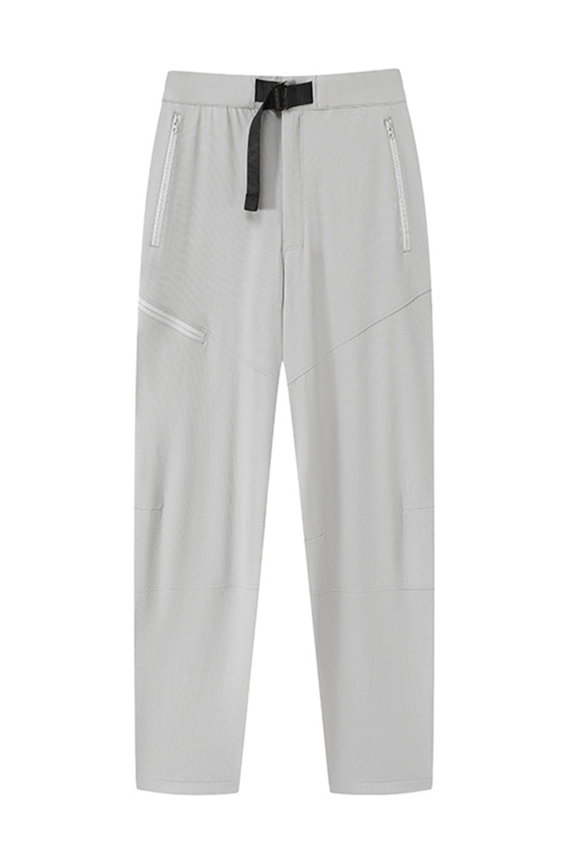 Men Multi-Pocket Hiking Pants