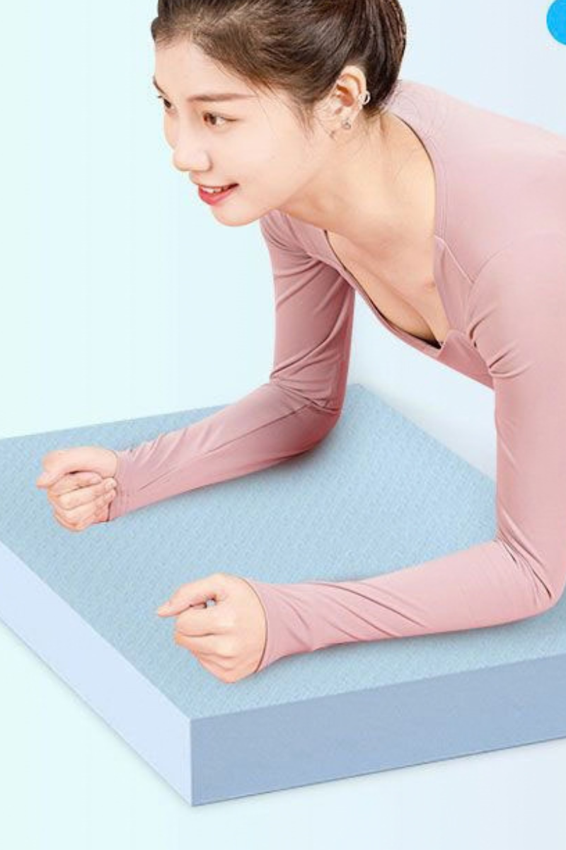 TPE Home Fitness Balance Pad Yoga Mat