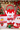 Christmas Cute Santa Reindeer Snowman Knit Gift Tote Bag