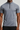 Men's Summer Half Zipper Stand Collar Casual T-shirt