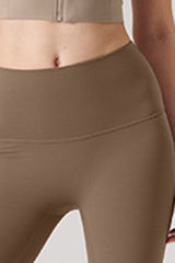 Women Naked-Feel High-Waist Sculpting Yoga Shorts