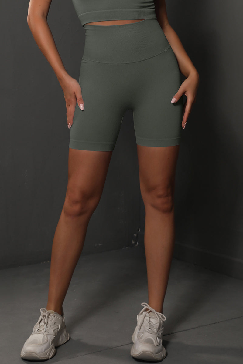 Seamless Yoga Sport Shorts