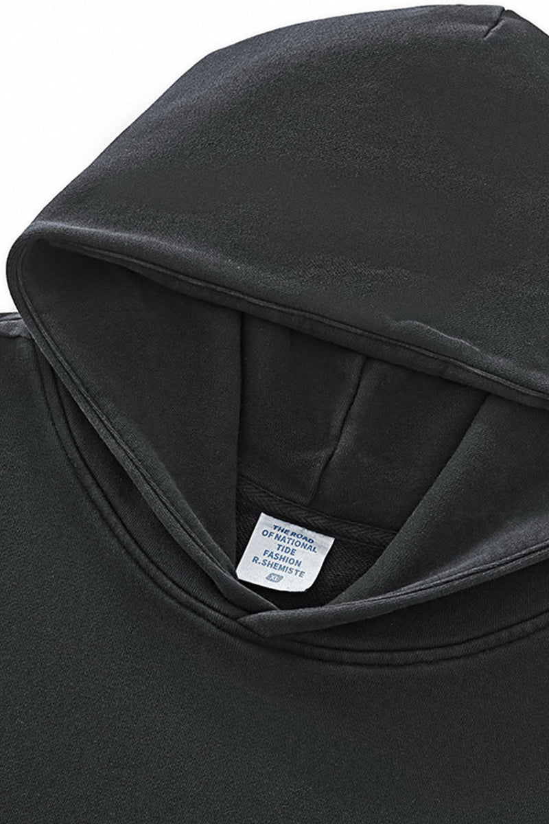 Unisex Vintage Washed Hoodie + Pants Set