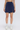 Women's Summer High-Waisted A-Line Slit Hem Athletic Skirt