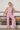 Women's Lace Trim Tank Top And Wide Leg Pants Workout Set