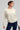 Women Round Neck Yoga Cover Long Sleeve Side Drawstring Loose Fit Sports Top