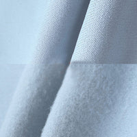 Women Solid Light Fleece Belly Controlling Sports Leggings