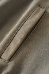 Washed raglan sleeve hooded sweatshirt