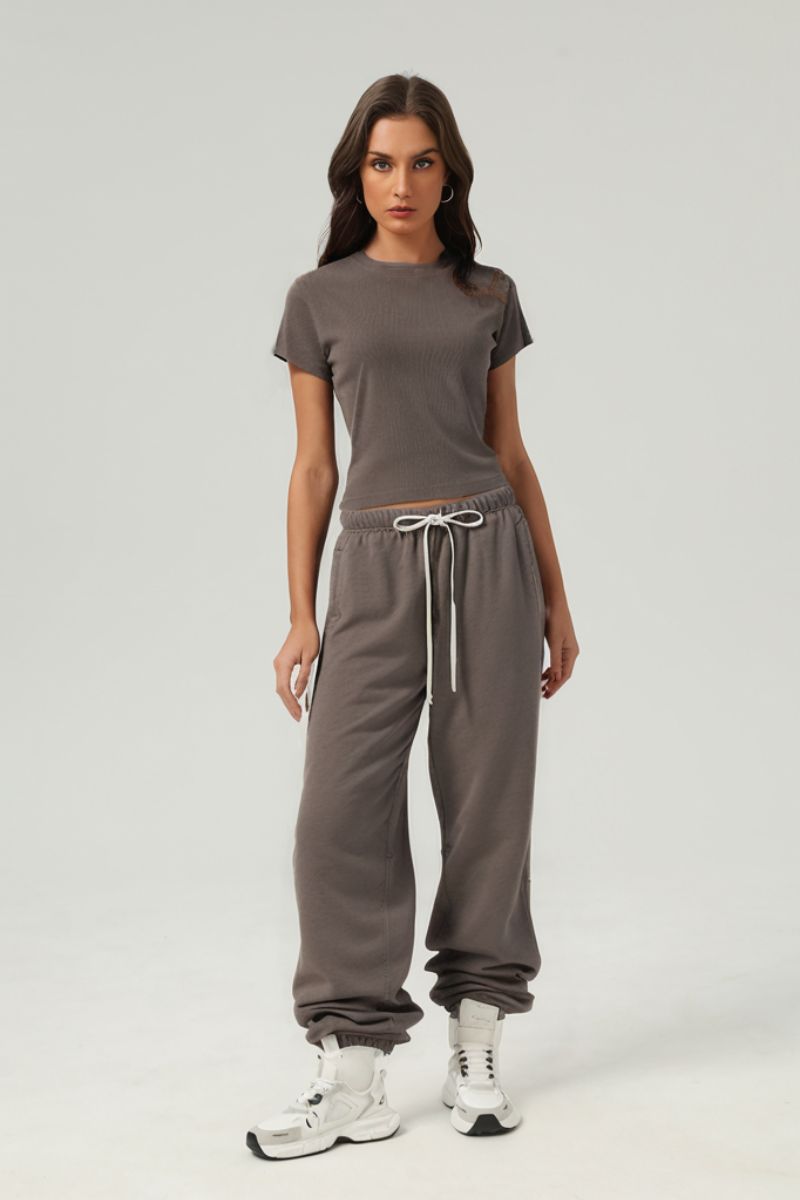 Women's Slim Fit Crew Neck T-Shirt