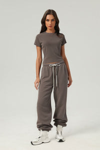 Women's Slim Fit Crew Neck T-Shirt