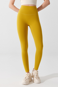 Women's Athletic No T-line Peach-Hip Butt-Lifting Leggings