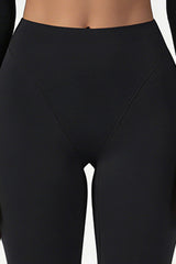 Women's Athletic Ballet V-line Yoga Leggings