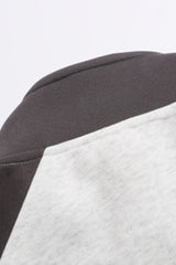 Couple Stand-Collar Zip-Up Casual Hoodie