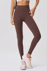 Women High-Waisted Sculpting Seamless Cropped Yoga Sports Leggings
