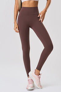 Women High-Waisted Sculpting Seamless Cropped Yoga Sports Leggings
