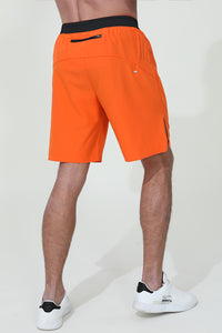 Men'S Drawstring Running Shorts