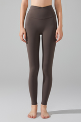 Women's Athletic V-Waist No Front Seam Yoga Leggings