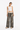 Women's Vintage High Waist Wash Camo Print Wide Leg Jeans