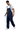 Men's 100% Cotton Loose Fit Multi-Pockets Denim Overalls