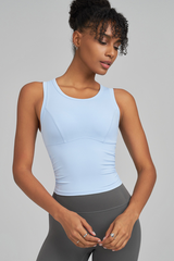 Women's sleeveless sports vest