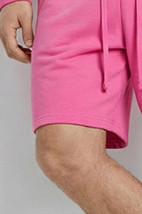 Men's Athletic Solid Drawstring Shorts