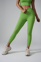 Women'S High-Waisted Hip Lift Seamless All-In-One Yoga Leggings