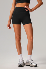 Women's Mid-Rise Butt-Lifting Sport Shorts