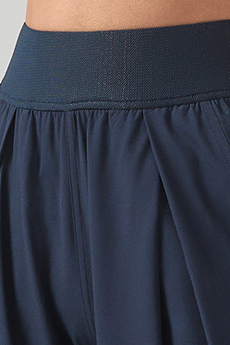 Women Loose High-Waist Breathable Quick-Dry Wide-Leg Yoga Pants