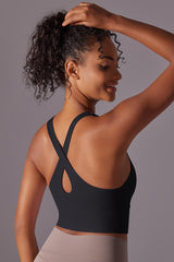 Women'S Cross Back Sports Bra
