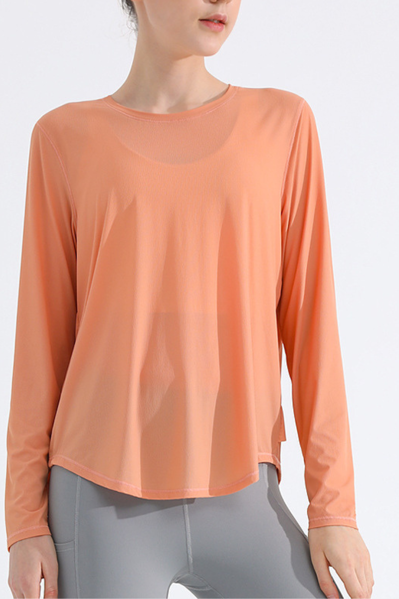 Women's Summer Sun protection Cross Over Layered Back Top