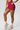 Women's High Waist Side Pocket Yoga Workout Biker Shorts