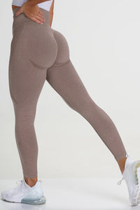 Seamless Women Butt Lifting Yoga Leggings