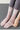 Women's Striped Non-Slip Dots Yoga Pilates Mid-Calf Socks