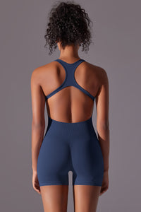 Women'S Seamless Slim Jumpsuit