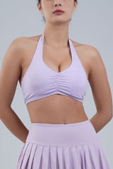 Women'S Halter Hollow Yoga Bra