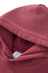 Unisex Casual Box - shaped Hoodie