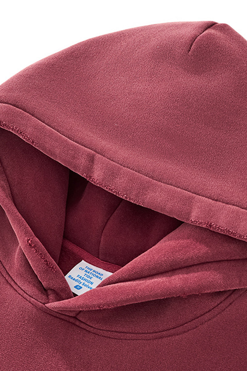 Unisex Casual Box - shaped Hoodie