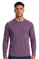 Men's Fall Long Sleeve Outdoor Athletic T-Shirt