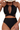 Women's Halter Back Bow High Waist Bikini Set - Solid
