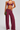 Women's Sports Sets:Twist Front Triangle Cup Bra & Pants
