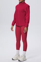 Women Thermal Sport Set: Jacket + Leggings