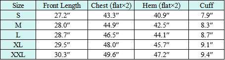 Men Drop Shoulder Loose Fit Comfortable Long Sleeves